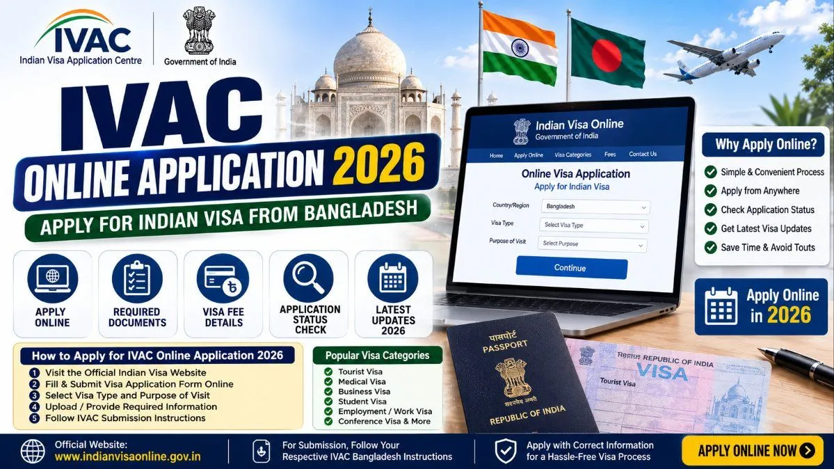 IVAC Online Application 2026 – Apply & Check Status
