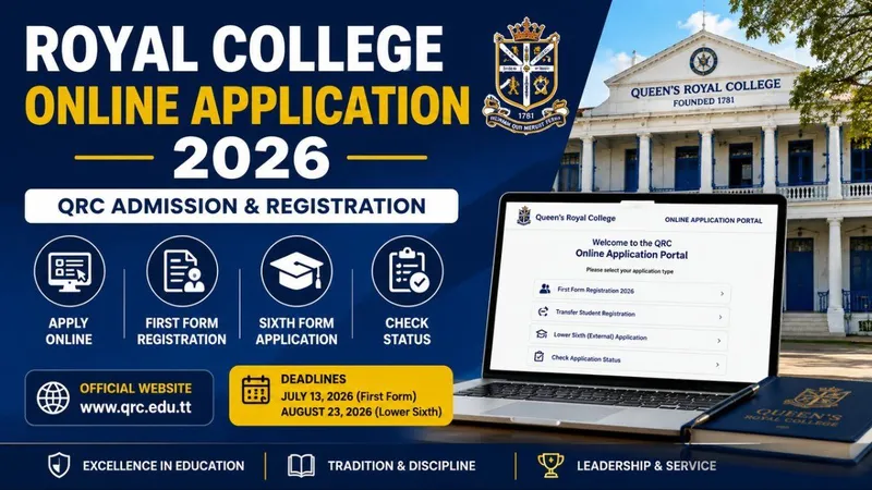 Royal College Online Application 2026 – Apply Online, Registration, Requirements & Status